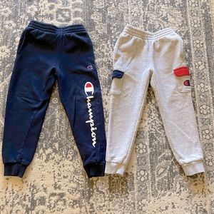 2 pairs of Champion Sweatpants